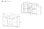 Komoda LINK E 120 × 86,5 × 42 cm – wymiary