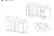 Komoda LINK J 140 × 86,5 × 42 cm – wymiary