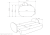 Pojemnik na pościel w kanapie OLIVIA.