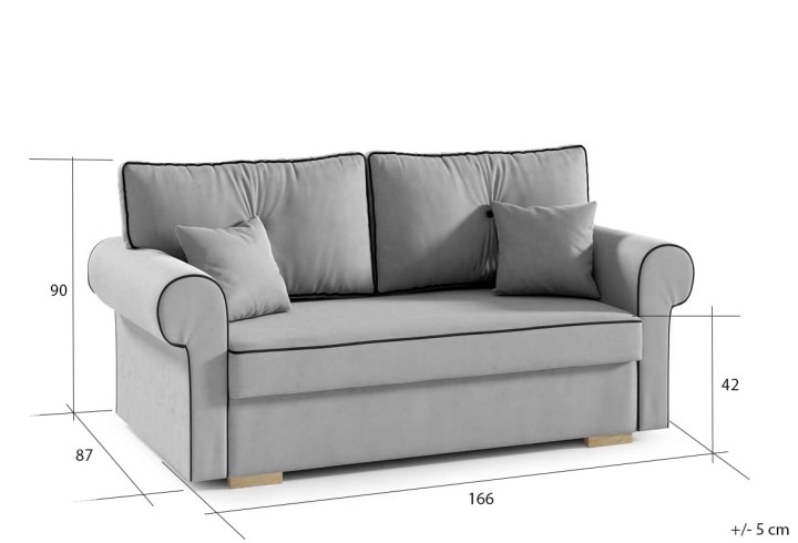sofa dwuosobowa
