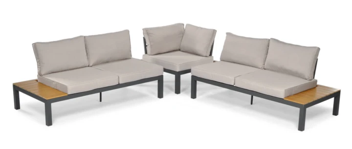 meble ogrodowe aluminium