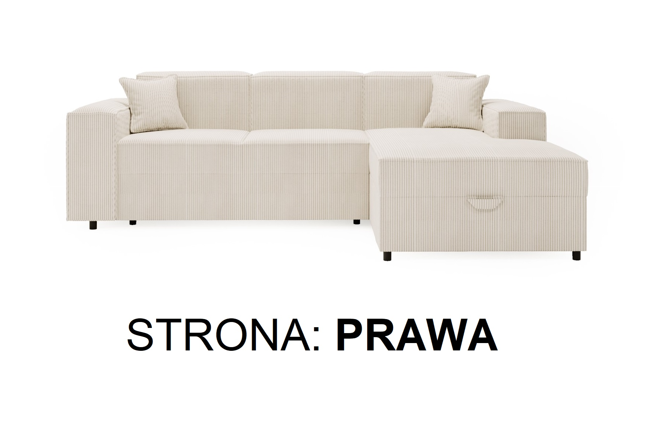 narożnik prawostronny