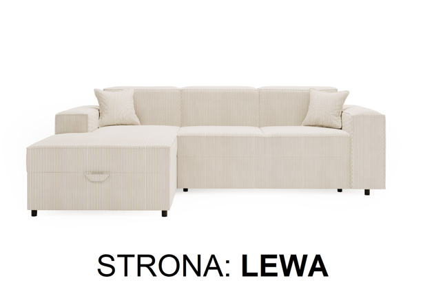narożnik lewostronny