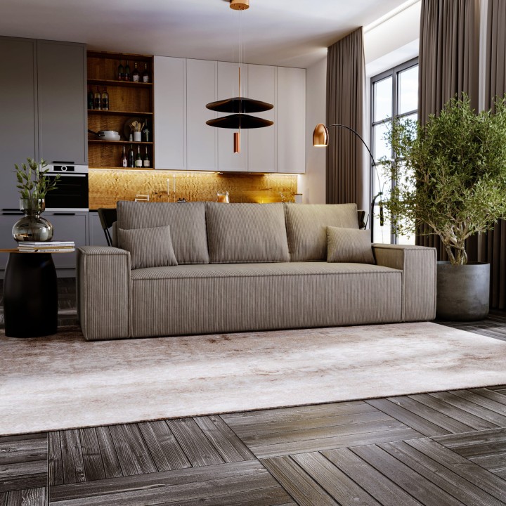 sofa z funkcją spania