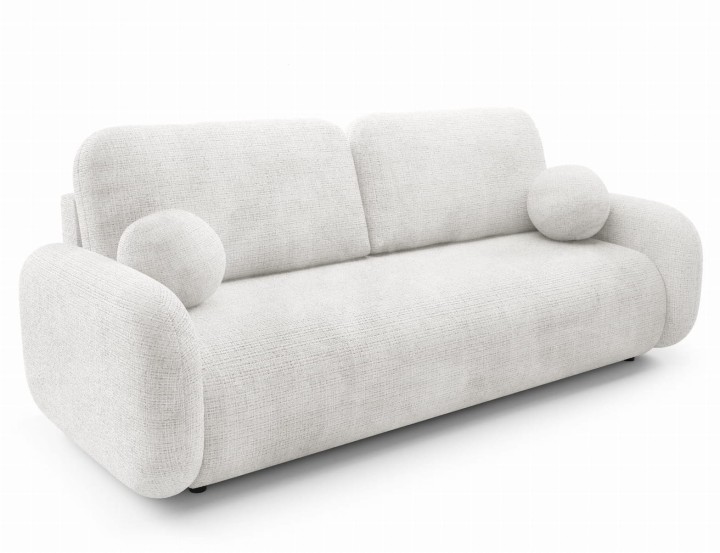 Kanapa LEON z funkcją spania – sofa rozkładana do salonu 140x194 cm
