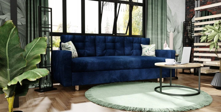 Sofa do salonu.