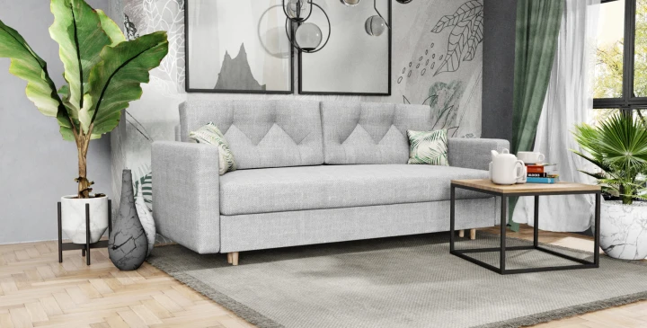 Sofa do codziennego wypoczynku.