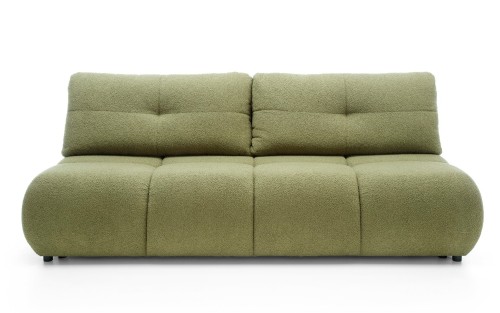 Kanapa MILO z funkcją spania – nowoczesna sofa rozkładana do salonu z pojemnikiem na pościel