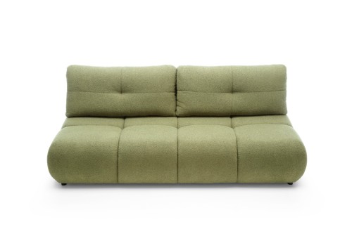 Kanapa MILO z funkcją spania – nowoczesna sofa rozkładana do salonu z pojemnikiem na pościel