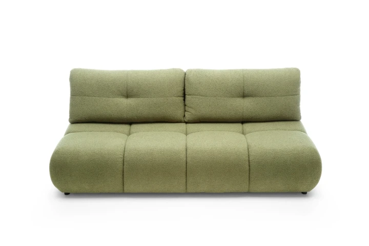 Kanapa MILO z funkcją spania – nowoczesna sofa rozkładana do salonu z pojemnikiem na pościel