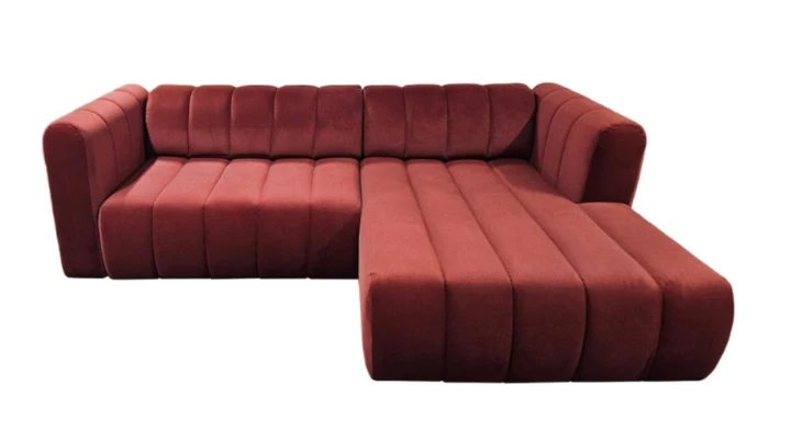 Narożnik FUMO z funkcją spania – nowoczesny narożnik rozkładany do salonu z eleganckim wyglądem