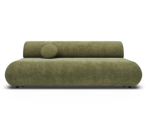 Kanapa PUENTE z funkcją spania – elegancka sofa rozkładana do salonu z pojemnikiem na pościel