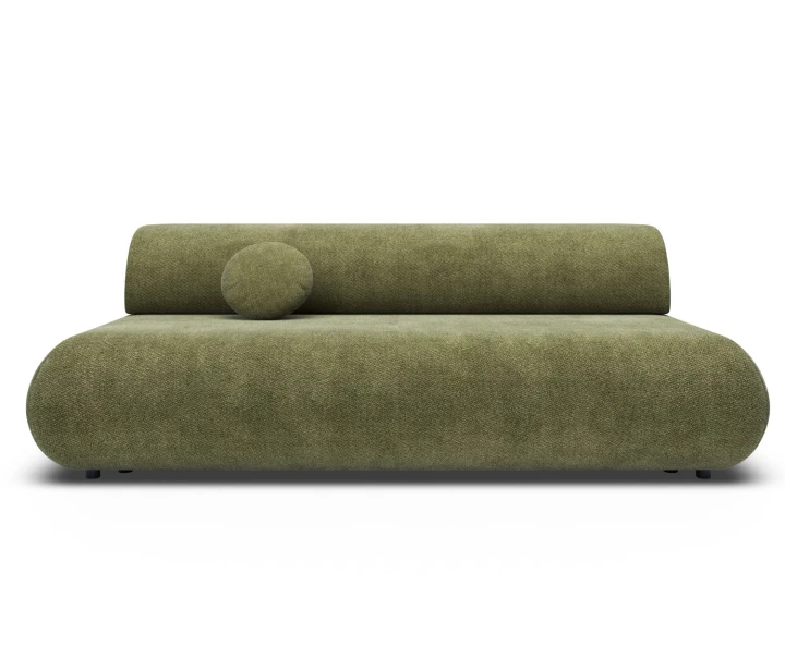 Kanapa PUENTE z funkcją spania – elegancka sofa rozkładana do salonu z pojemnikiem na pościel