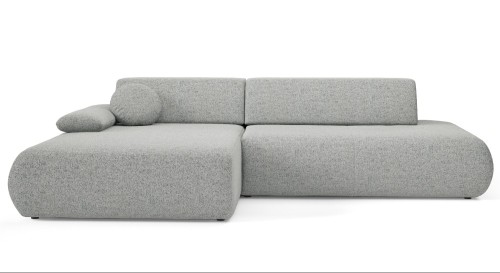 Narożnik PUENTE z funkcją spania – nowoczesna sofa narożna do salonu z wygodnym siedziskiem