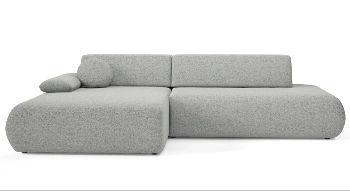 Narożnik PUENTE z funkcją spania – nowoczesna sofa narożna do salonu z wygodnym siedziskiem