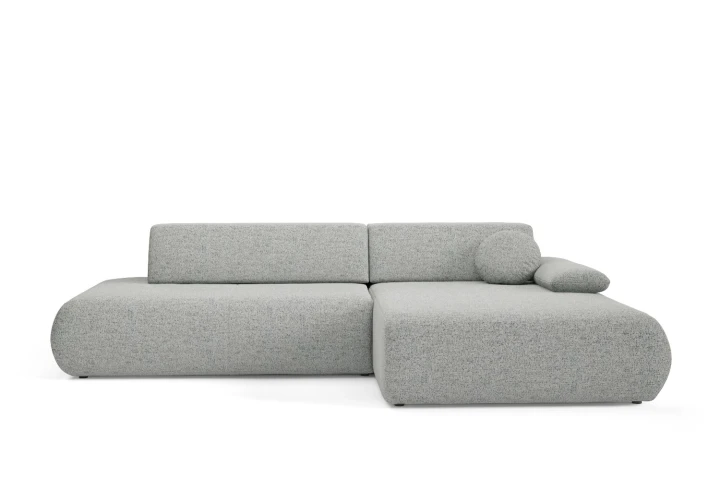Narożnik PUENTE z funkcją spania – nowoczesna sofa narożna do salonu z wygodnym siedziskiem