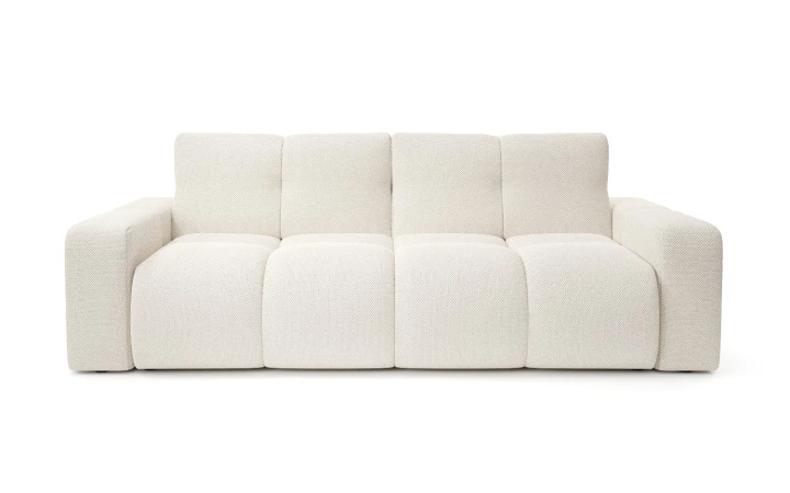 Kanapa SOHO z funkcją spania – nowoczesna sofa rozkładana do salonu z eleganckim wyglądem