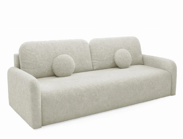 Nowoczesna sofa RAVEN w eleganckim salonie
