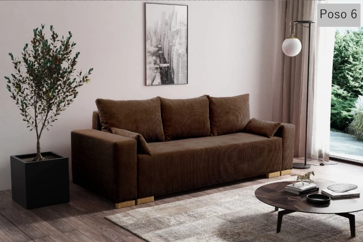 sofa z funkcją spania