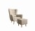 designerski fotel