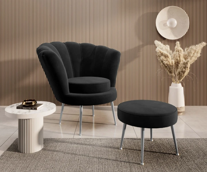 fotel glamour