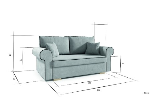 sofa MEG do salonu