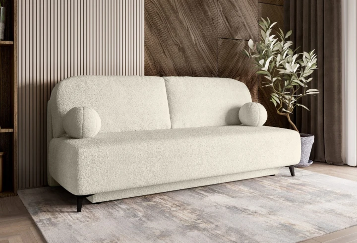 sofa bez podłokietników