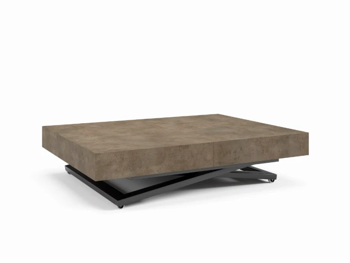 ławostół SANNA Dark Grey Chicago Concrete