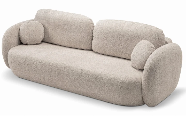 Sofa OLIVIA rozkładana z pojemnikiem na pościel.