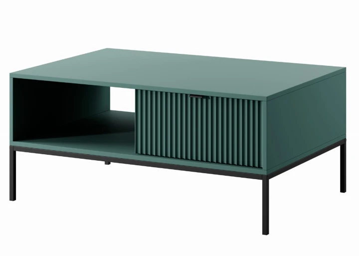 Designerska ława do salonu.
