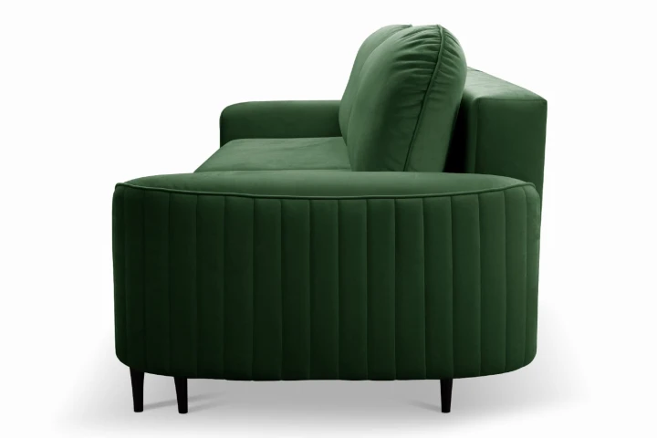 Sofa z tapicerowanymi plecami WENA.