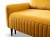 Sofa WENA na drewnianych nóżkach