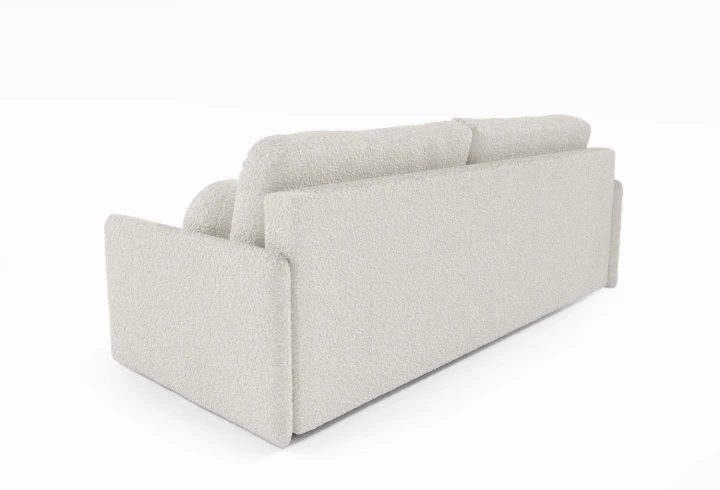 Sofa LOVE z tapicerowanymi plecami.