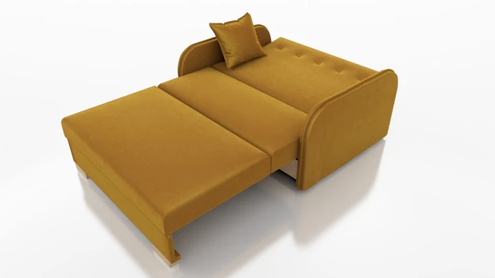 Sofa z funkcją spania 195 × 113 cm